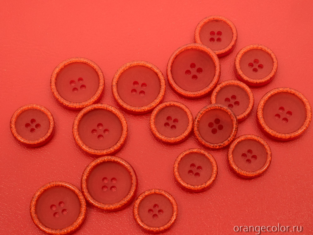 Кликните для увеличения изображения Пуговица с люрексом ПУ1641-01-21