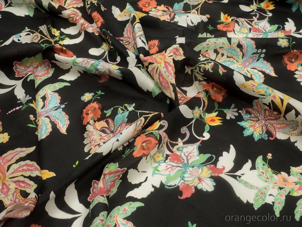 Кликните для увеличения изображения Лёгкий фантазийный батист 6493ХПЛ