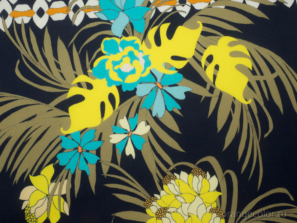 Рубашечно-плательный сатин 6494ХП