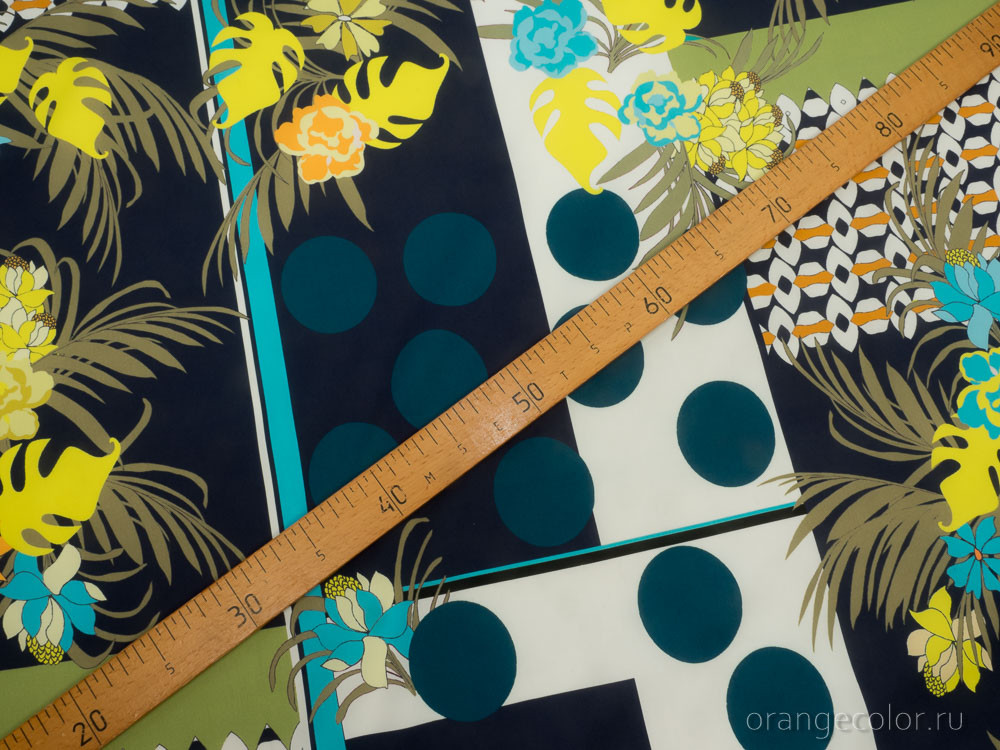 Рубашечно-плательный сатин 6494ХП