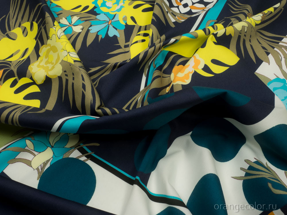 Рубашечно-плательный сатин 6494ХП