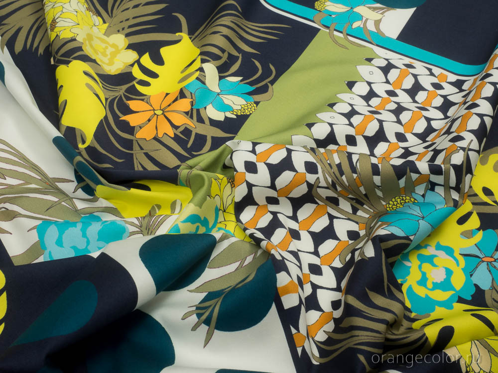 Рубашечно-плательный сатин 6494ХП