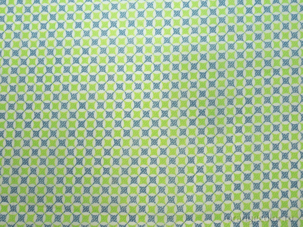 Блузочный хлопок с рисунком 6504ХПЛ