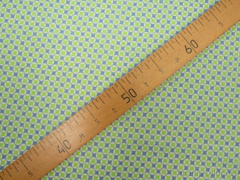 Блузочный хлопок с рисунком 6504ХПЛ