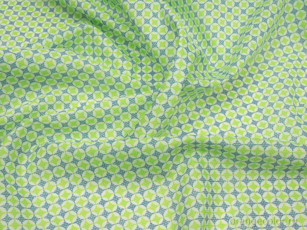 Блузочный хлопок с рисунком 6504ХПЛ