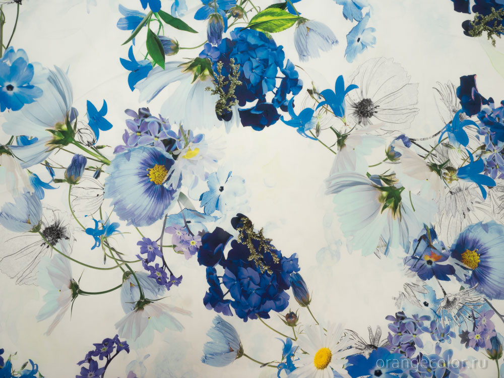 Кликните для увеличения изображения Плотный матовый сатин 6524ХП