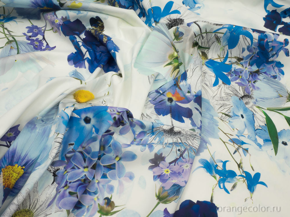 Кликните для увеличения изображения Плотный матовый сатин 6524ХП