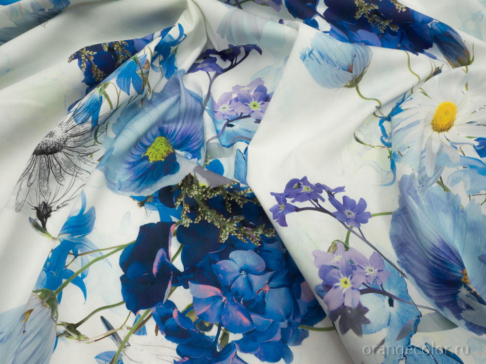 Кликните для увеличения изображения Плотный матовый сатин 6524ХП