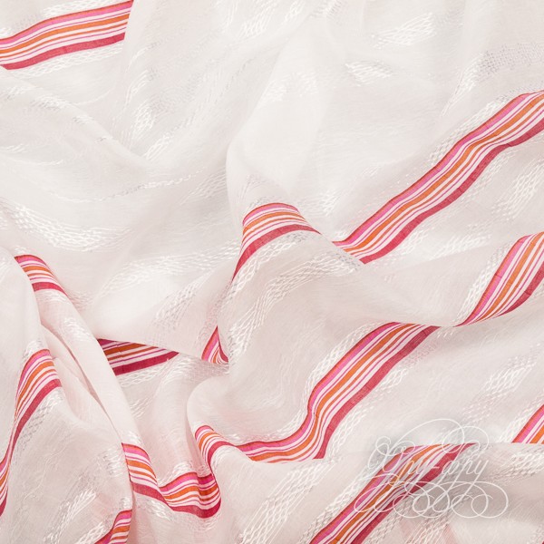 Шифон с жаккардовой выработкой 6530БП