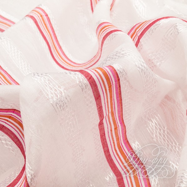 Шифон с жаккардовой выработкой 6530БП