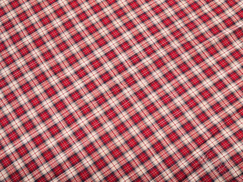 Кликните для увеличения изображения Сорочечная ткань в клетку 6533ХПЛ