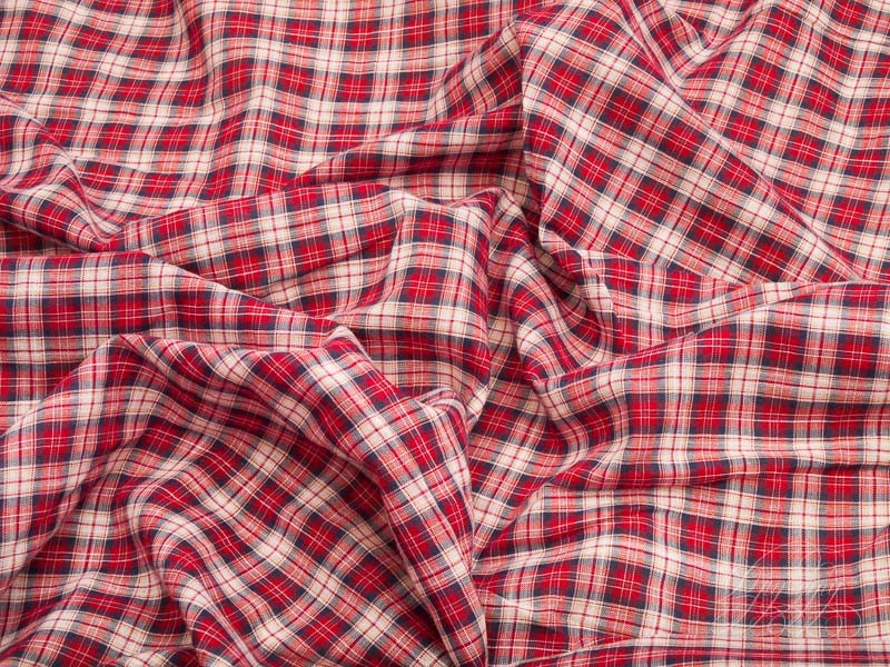 Кликните для увеличения изображения Сорочечная ткань в клетку 6533ХПЛ