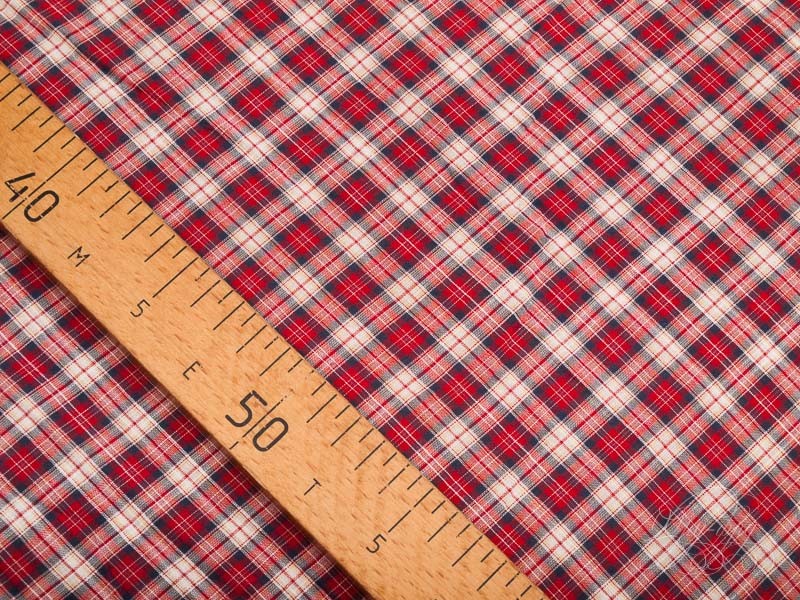 Кликните для увеличения изображения Сорочечная ткань в клетку 6533ХПЛ