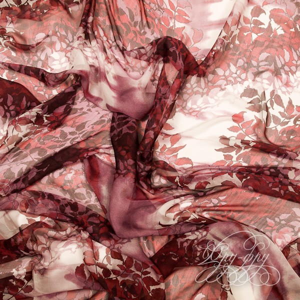 Кликните для увеличения изображения Шёлковый шифон 6537ШК