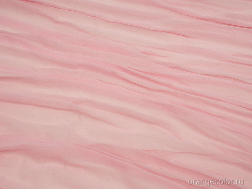Тонкий плиссированный шифон 6581БП