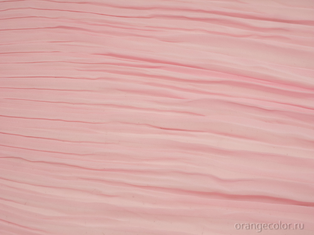 Тонкий плиссированный шифон 6581БП