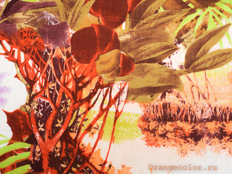 Кликните для увеличения изображения Блузочно-плательный хлопок 6635ХПЛ-2.0