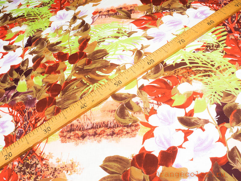 Кликните для увеличения изображения Блузочно-плательный хлопок 6635ХПЛ-2.0