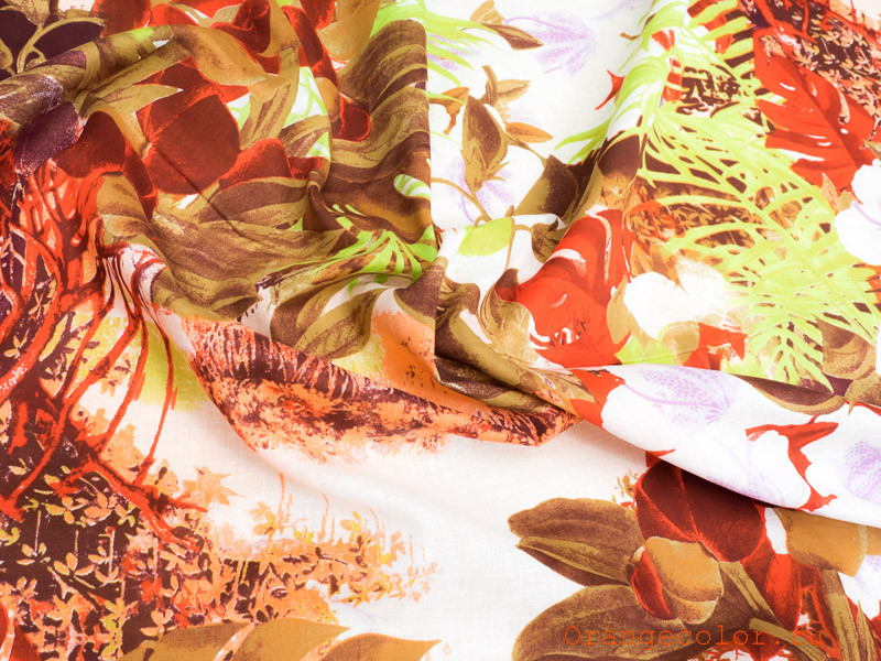 Кликните для увеличения изображения Блузочно-плательный хлопок 6635ХПЛ-2.0