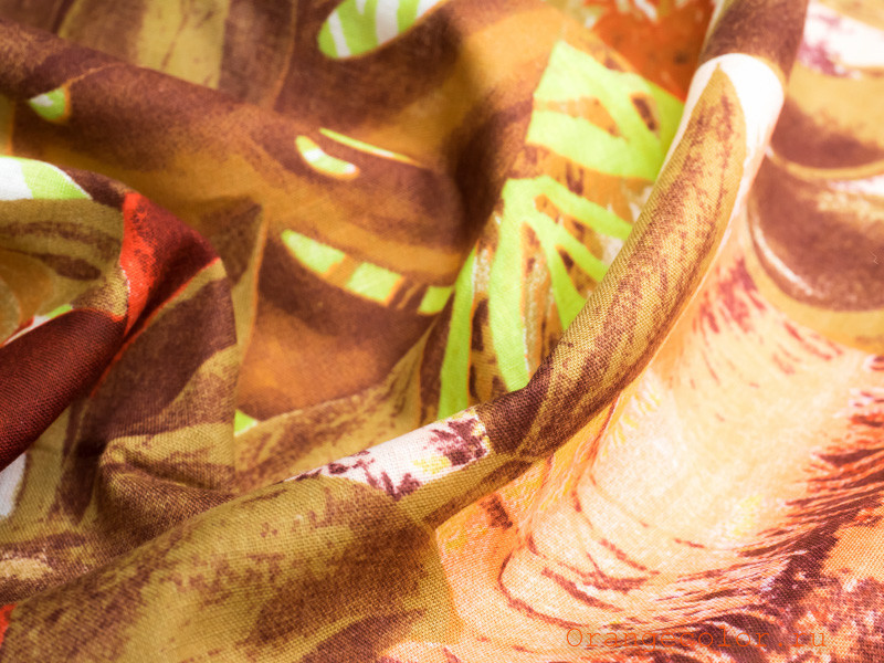 Кликните для увеличения изображения Блузочно-плательный хлопок 6635ХПЛ-2.0