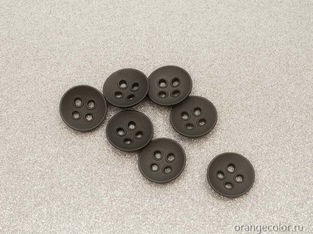 Кликните для увеличения изображения Пуговица пластиковая ПУ1643-01-18-14