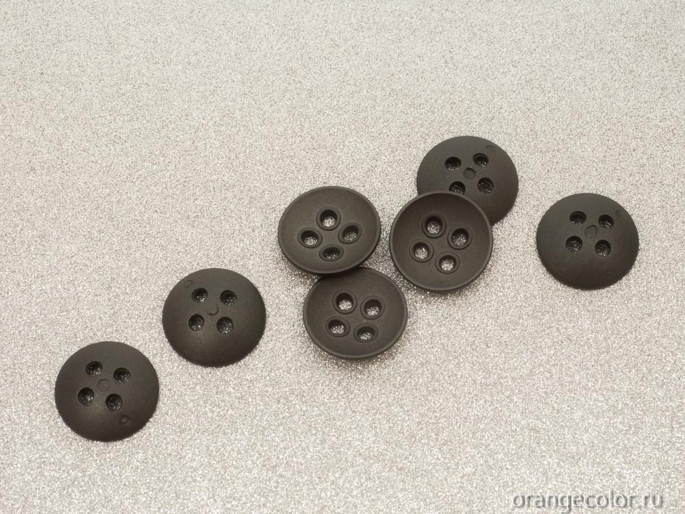 Кликните для увеличения изображения Пуговица пластиковая ПУ1643-01-18-14