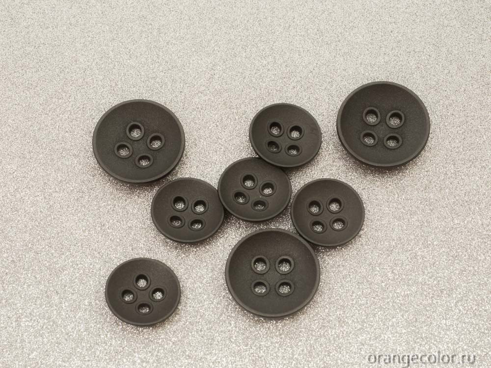 Кликните для увеличения изображения Пуговица пластиковая ПУ1643-01-18-14