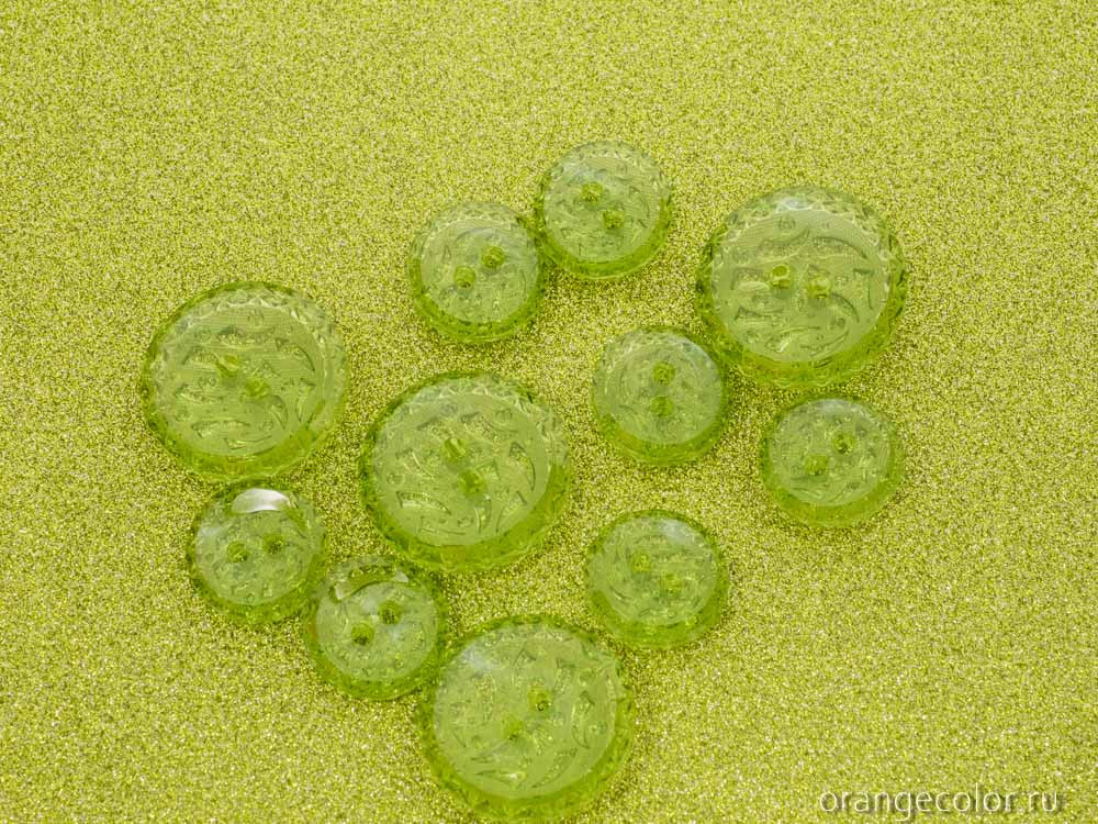 Кликните для увеличения изображения Пуговица с футуристическим узором ПУ1644-01-16