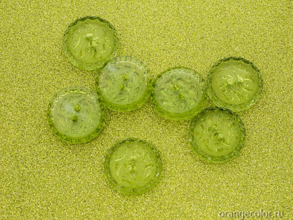 Кликните для увеличения изображения Пуговица с футуристическим узором ПУ1644-01-24