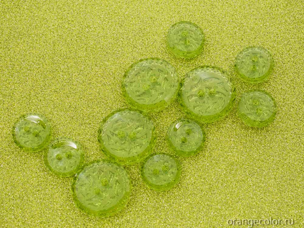 Кликните для увеличения изображения Пуговица с футуристическим узором ПУ1644-01-24