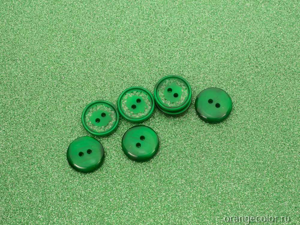 Кликните для увеличения изображения Перламутровая пуговица ПУ1648-02-15