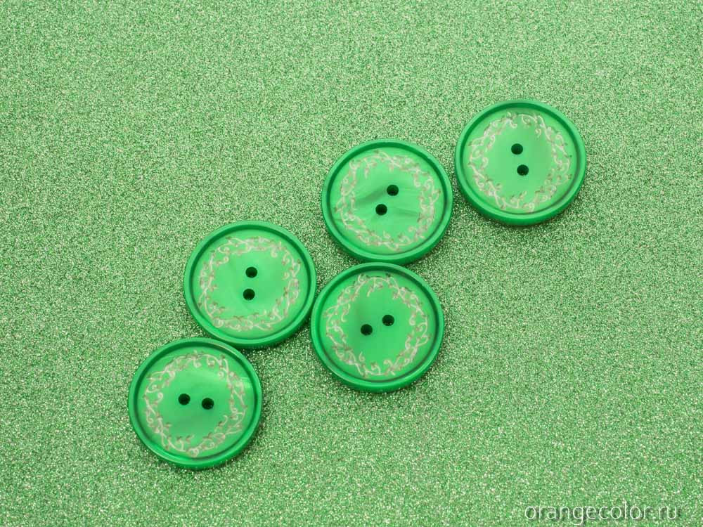 Кликните для увеличения изображения Перламутровая пуговица ПУ1648-02-23