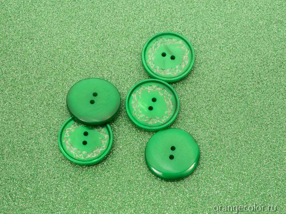 Кликните для увеличения изображения Перламутровая пуговица ПУ1648-02-23