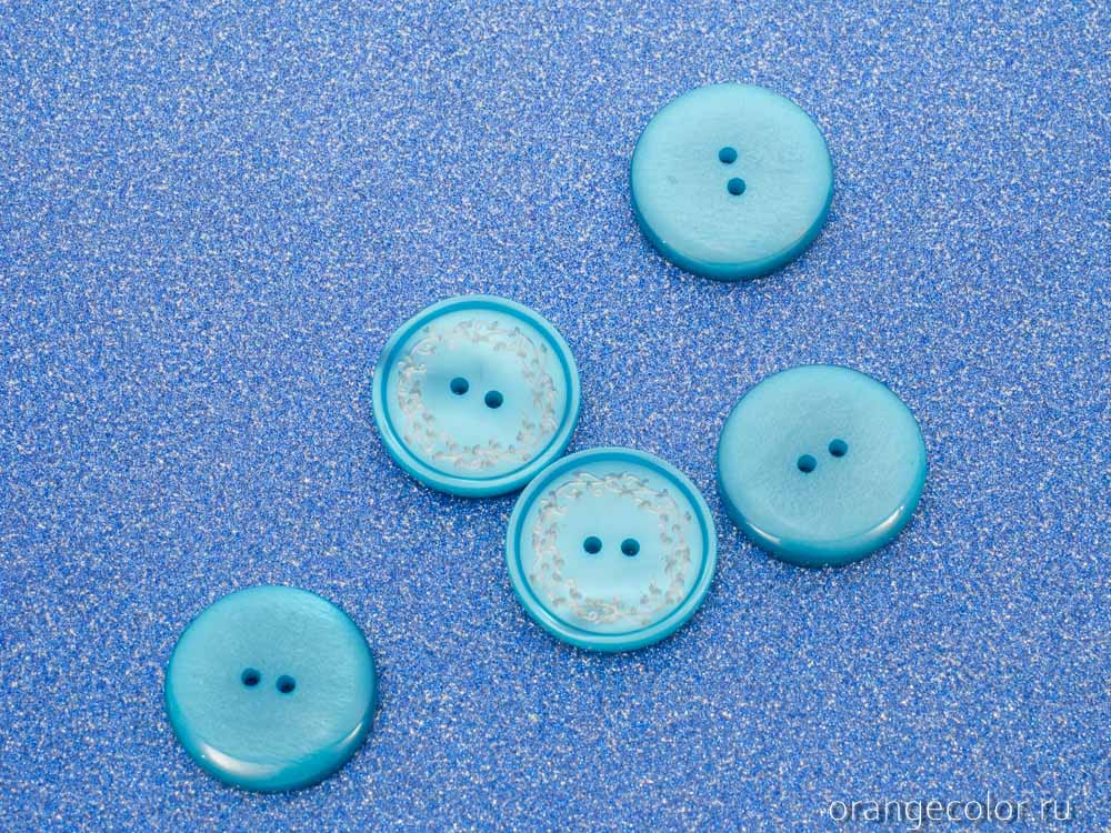 Кликните для увеличения изображения Перламутровая пуговица ПУ1648-03-23