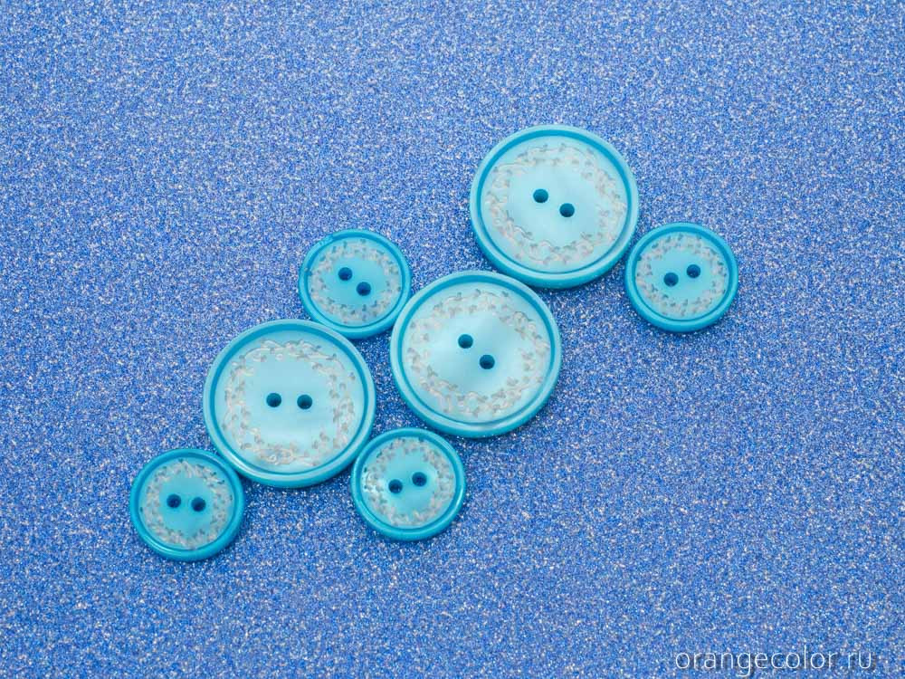 Кликните для увеличения изображения Перламутровая пуговица ПУ1648-03-23