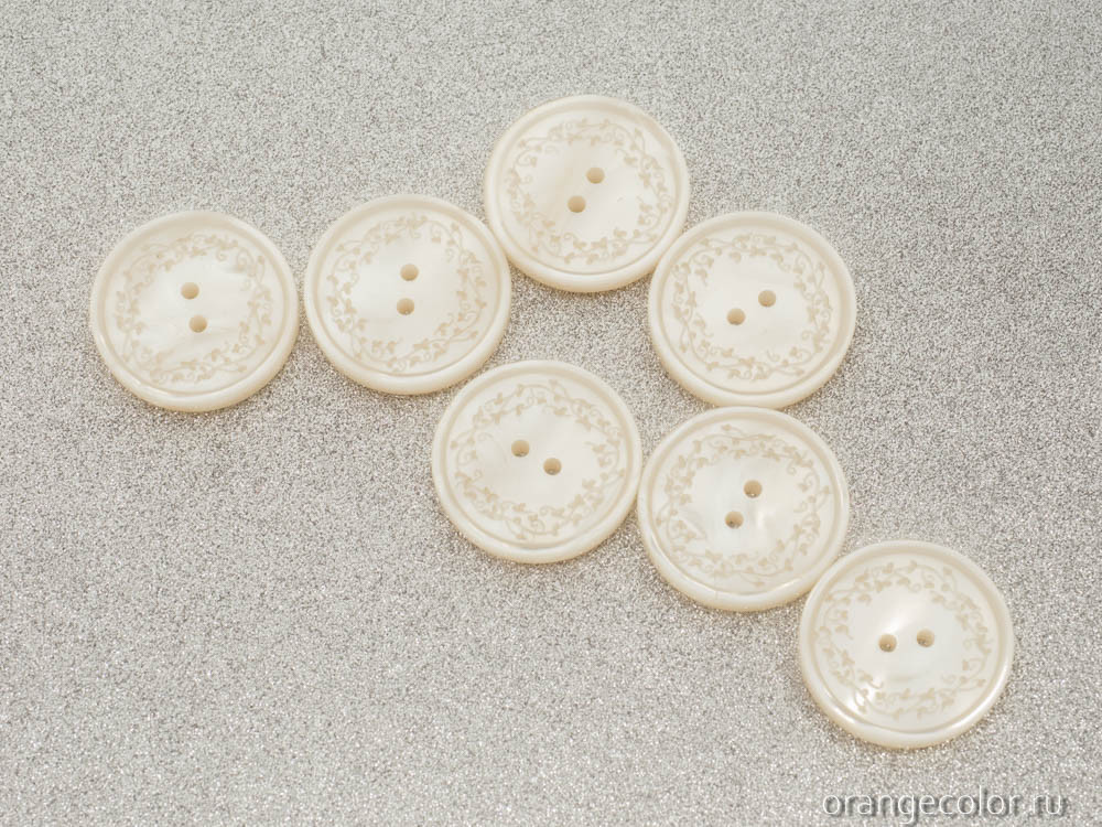 Перламутровая пуговица ПУ1648-04-23