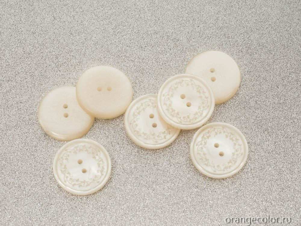 Перламутровая пуговица ПУ1648-04-23