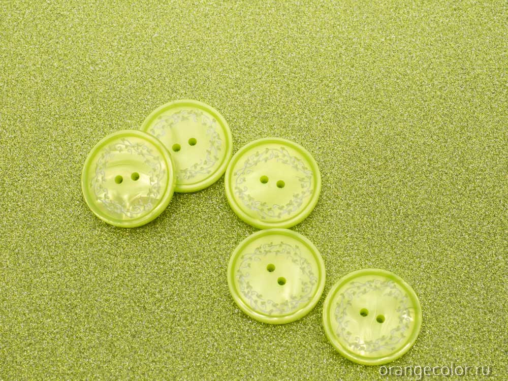 Кликните для увеличения изображения Перламутровая пуговица ПУ1648-05-23