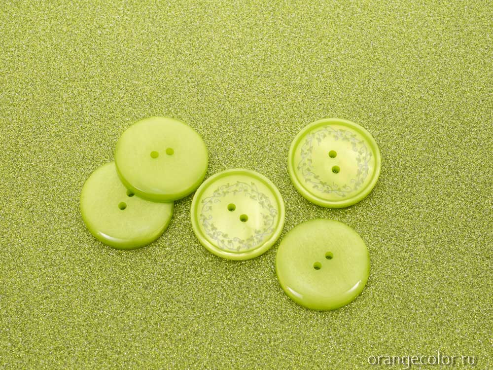 Кликните для увеличения изображения Перламутровая пуговица ПУ1648-05-23