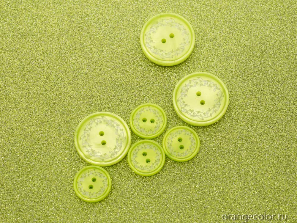 Кликните для увеличения изображения Перламутровая пуговица ПУ1648-05-23