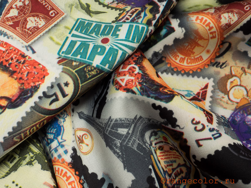 Кликните для увеличения изображения Блузочно-плательный сатин 5591БП-1.4