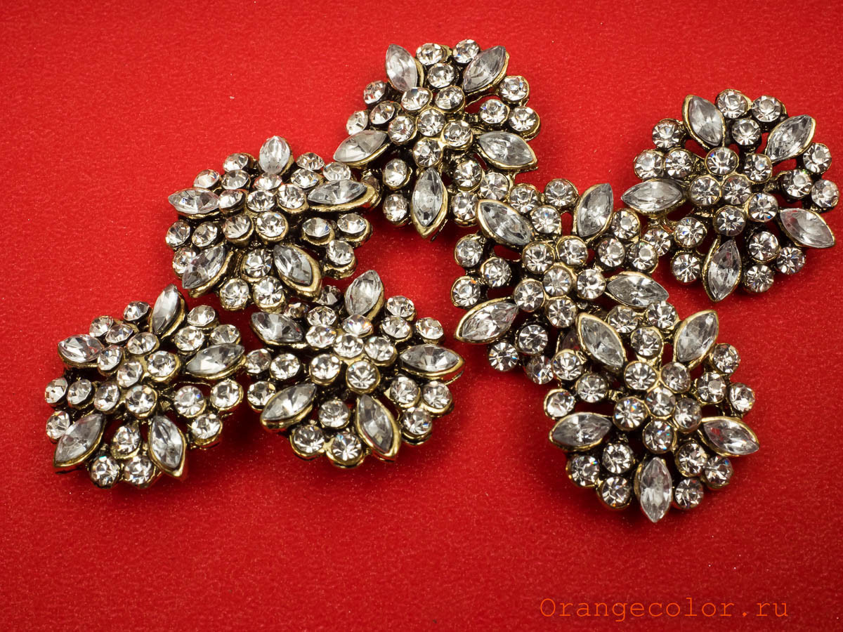 Винтажная пуговица ПУ1663-01-20