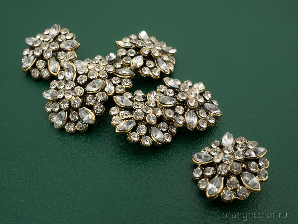 Винтажная пуговица ПУ1663-01-20