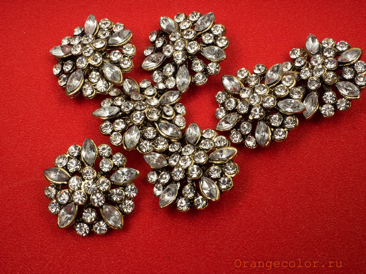 Винтажная пуговица ПУ1663-01-20