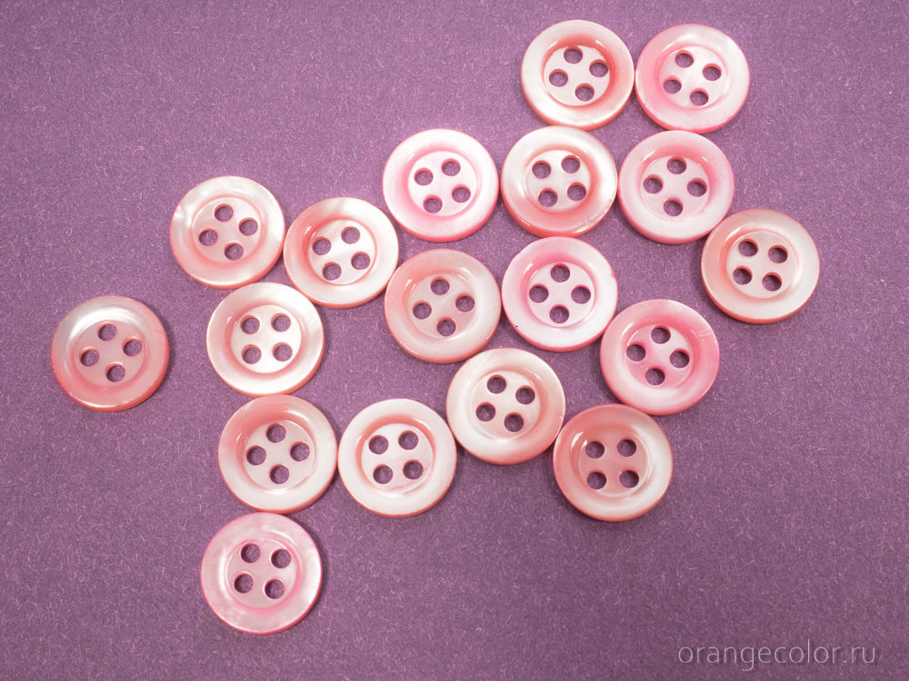 Перламутровая пуговица ПУ1664-01-10
