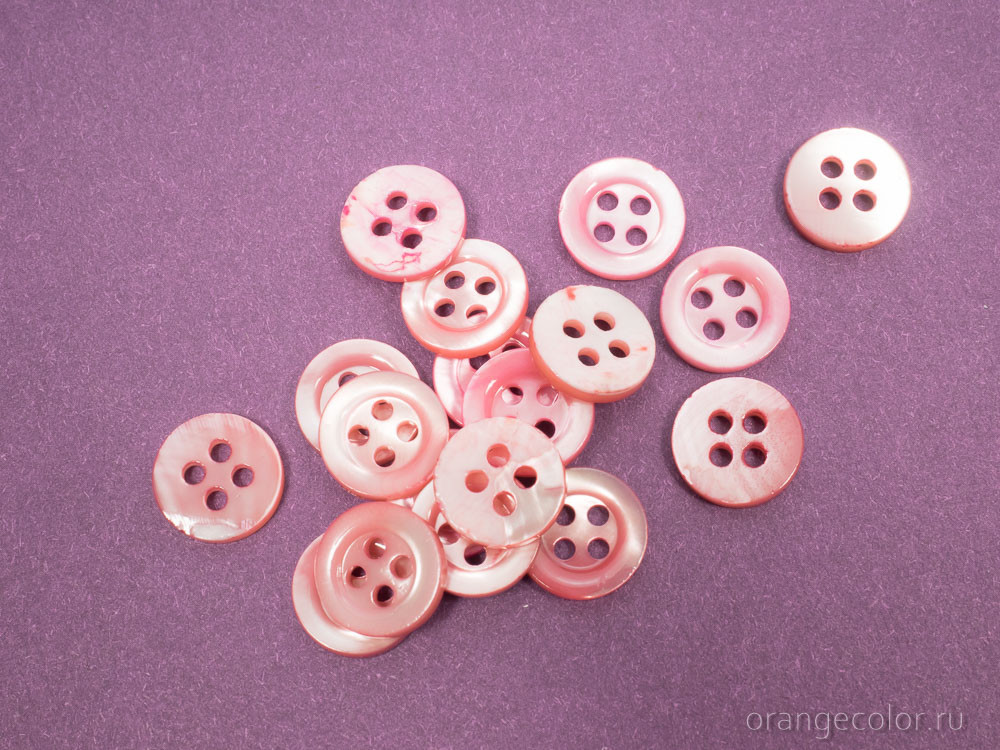 Перламутровая пуговица ПУ1664-01-10