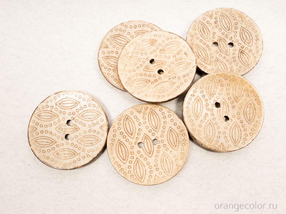 Африканская пуговица ПУ1665-01-38-6