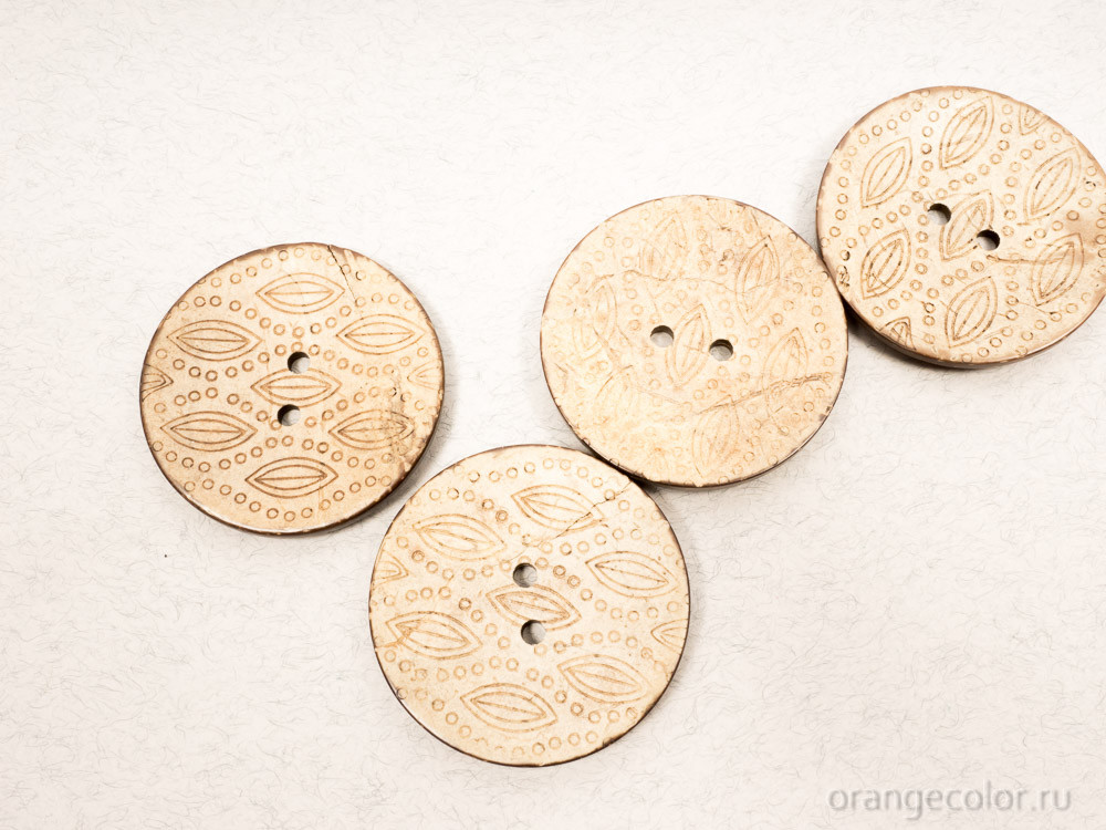 Кликните для увеличения изображения Африканская пуговица ПУ1665-02-38-4