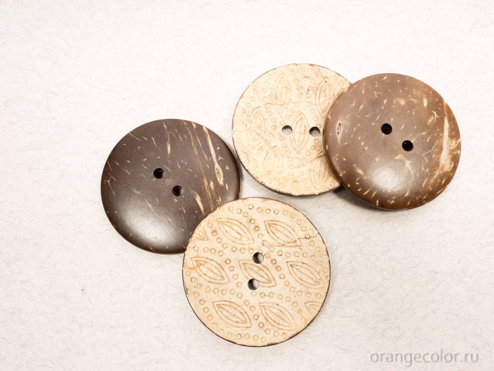 Кликните для увеличения изображения Африканская пуговица ПУ1665-02-38-4