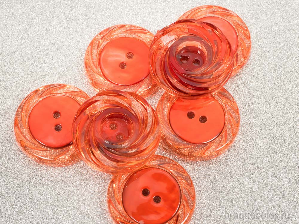 Перламутровая пуговица ПУ1667-01-23